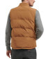 Men's Solid-Color Insulated Utility Vest