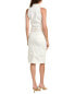 Hudson Jeans Denim Sheath Dress Women's White Xs