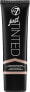 Feuchtigkeitsspendende Gesichtscreme - W7 Just Tinted Natural Skin Tinted Moisturiser Almond