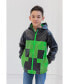 Куртка Minecraft Creeper Zip-Up