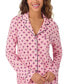 Women's 2-Pc. Printed Long-Sleeve Pajamas Set