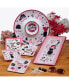 Lolita Divas on the Loose 3-PC Melamine Serving Set