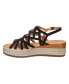 Women's Zip-Italy Wedge Sandals