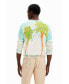 Men's Watercolor knit sweater