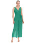 Комбинезон London Times Tie-Waist Jumpsuit