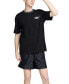 Men's Club Flow Checker Logo Shorts