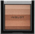 Kompakter Gesichtspuder mit Bräunungseffekt - Inglot AMC Multicolour System Bronzing Powder 78