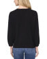 Cece Flower Embroidery With Pearls Sweater Women's