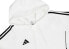 Adidas Bluza męska adidas Tiro 24 Sweat Hooded biała IR7547 S