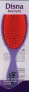 Haarbürste oval 22 cm violett