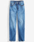 Women's High Rise Straight-Leg Jeans, Regular and Short, Created for Macy's