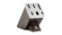 Zwilling Gourmet - Knife/cutlery block set - Stainless steel - Plastic - Wood - Stainless steel - Wood