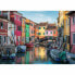 Головоломка Ravensburger 17392 Burano Canal - Venezia 1000 Предметы