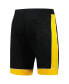 Men's Black, Gold Pittsburgh Steelers Fan Favorite Fashion Shorts