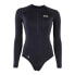 ION Long Sleeve Half Zip Rashguard