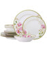 Poppy Place 12 Oz Soup Bowls 4 Piece Set, 7.5"