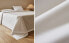 (500 thread count) cotton percale duvet cover