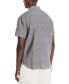 Men's Classic-Fit Solid Linen Short-Sleeve Shirt