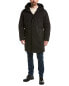 The Kooples Parka Men's Black S