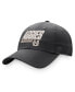 Men's Charcoal Utah State Aggies Slice Adjustable Hat