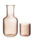 2-Piece Carafe and Cup Set