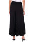 Women's Smocked-Waist Wide-Leg Pants