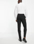 ASOS DESIGN skinny suit trouser in black