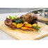 KITCHENCRAFT 38x27.5 cm Stainless Steel Roasting Pan