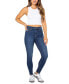 High Rise Skinny Ankle Jeans, 0-24W