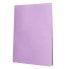 LIDERPAPEL Showcase folder 20 polypropylene covers DIN A4 opaque lavender