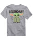 Legendary Short Sleeve Little Boys T-shirt