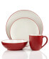 Colorwave Coupe Place Setting, Set of 4 Piece