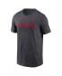 Men's Anthracite Alabama Crimson Tide Primetime Evergreen Wordmark T-Shirt