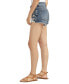 Boyfriend Mid Rise Americana Distressed Short