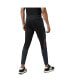 Men's Carbon Black Side-Striped Track pants