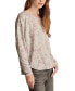 Women's Cloud Floral-Print Long-Sleeve T-Shirt