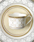 Trefolio Gold Set of 4 Cups, Service For 4