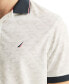 Men's Navtech Classic-Fit Logo-Print Performance Polo Shirt