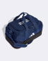 adidas tiro league duffel bag small in blue