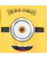 Toddler Boys Minions T-Shirt and Shorts Outfit Set to