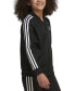 Big Girls Zip Front Tricot Bomber Jacket