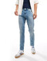 Tommy Jeans Tapered Jeans in Blue Grey