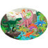 MANOLITO BOOKS 205 Pieces Dinosaurs Puzzle