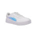 Puma Carina Holo Ac Infant Girls White Sneakers Casual Shoes 383743-01