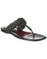 Staud Ava Leather Sandal Women's Black 37