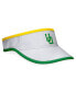 Men's White Oregon Ducks Daybreak Adjustable Visor