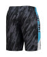 Men's Black Miami Marlins Static Shorts