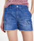 Women's Cotton Mid-Rise Cargo Shorts