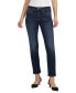 Women's Cassie Mid Rise Slim Straight Leg Jeans