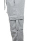 Men's Heavyweight Fleece-Lined Cargo Jogger Sweatpants-4PK